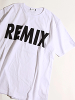 WEGO/REMIXロゴTシャツ