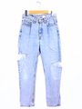 リメイククラッシュデニムパンツ リメイク  LEVIS リーバイス   