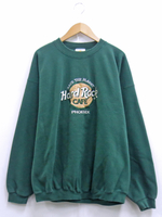 WEGO/【古着】Hard Rock Cafeスウェット