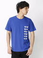 WEGO/VENUSリピートプリントロゴTシャツ