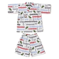 電車×ザウルス甚平