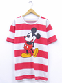 キャラクターＴシャツ  Mickey ミッキー   