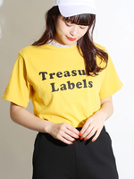 WEGO/レースハイネックレイヤードTシャツ