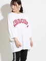 WEGO/BIGロゴTシャツワンピース