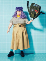 PUNYUS/チノスカート