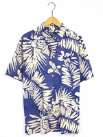 アロハシャツ ハワイアンシャツ  POLObyRalphlauren ポロ　バイラルフローレン ラルフローレン  /サイズ表記 L