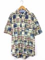 半袖ブランドシャツ TOMMY サイズ表記 XXL