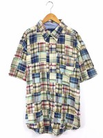 半袖ブランドシャツ TOMMY サイズ表記 XXL