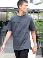 ピンタックデザインTEE