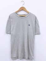 ストリートワンポイントTシャツ Ralphlauren サイズ表記 L