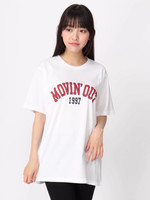 WEGO/カレッジロゴプリントTシャツ