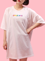 WC/レインボーロゴビックTシャツ