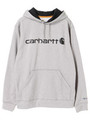 【carhartt/カーハート】ロゴプリントプルオーバーパーカー