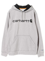【carhartt/カーハート】ロゴプリントプルオーバーパーカー