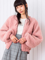 WEGO/ボアブルゾン