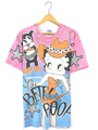 キャラクターＴシャツ BETTYBOOP サイズ表記 L