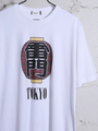 WEGO/雷門モチーフプリントTシャツ