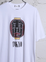 WEGO/雷門モチーフプリントTシャツ
