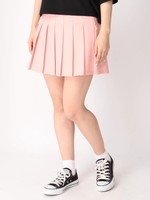 WC/無地プリーツスカパン