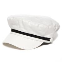 【26%OFF】配色コードつきマリンキャップ