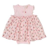 【32%OFF】フレアデザインロンパース