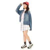 【33%OFF】ブローチつきゆるGジャン