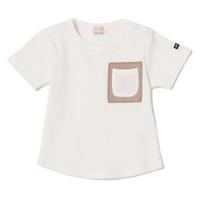 【45%OFF】配色ポケットTシャツ