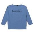 【50%OFF】【KIDDIM】juvenilismロゴ入りＴシャツ