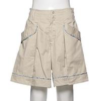【50%OFF】【キッズサイズ向け】花柄パイピングキュロット