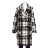 【50%OFF】【ニコラ掲載】ダブルブレストチェスターコート