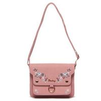 【50%OFF】お花刺しゅう入りショルダーバッグ