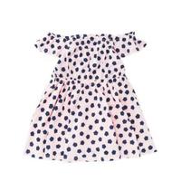 【50%OFF】インファント クラウドドットドレス