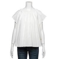 【50%OFF】ギャザーフレアブラウス