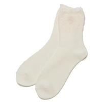 【50%OFF】シャギー風クルーソックス