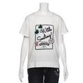 【50%OFF】チュールアップリケTシャツ