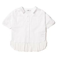 【50%OFF】バックセンタープリーツシャツ
