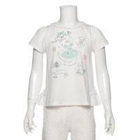 【50%OFF】バレリーナフリルTシャツ