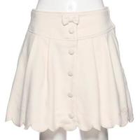 【50%OFF】フロントボタンフレアスカパン