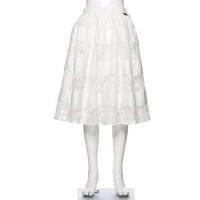 【50%OFF】レースボーダースカート