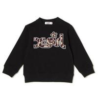 【50%OFF】ロゴワッペントレーナー
