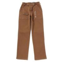 【50%OFF】ロゴ刺しゅう入りフラップポケットつきパンツ