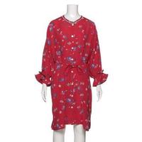 【50%OFF】花柄ガウンシャツ