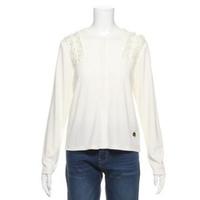 【50%OFF】肩フリルカーディガン