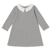 【50%OFF】白衿ポンチワンピース