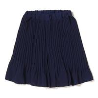 【64%OFF】プリーツガウチョパンツ