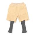 【20%OFF】もこもこハーフパンツ×レギンスセット