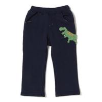 ザウルスモチーフ九分丈裏毛パンツ