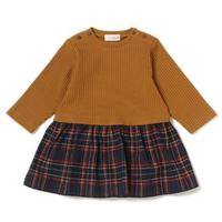 スカートつきロンパース