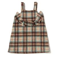 チェックペンシルジャンパースカート