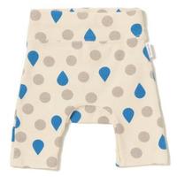 ドット×しずく柄モンキーパンツ